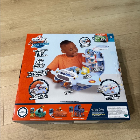 Octonauts Above & Beyond | Octoray Transforming Playset - Picture 2 of 6